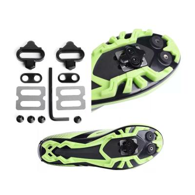 China Pedal Vtogether V00025100 Self Locking Pedal Cleat Mountain Bike Bicycle Pedal Cleats Bike Shoes SPD System For MTB for sale