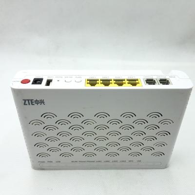 China ONU used Joint F460 EPON Ontario 4FE+1Pots+1USB+WIFI ONU with English for sale