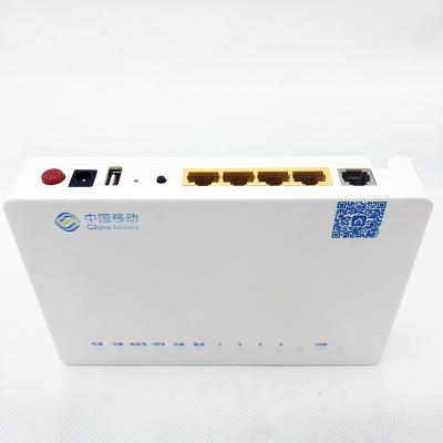 China Hot Selling Joint ONU F663N GPON Ontario 4FE+1Pots+1USB+WIFI ONU With English for sale