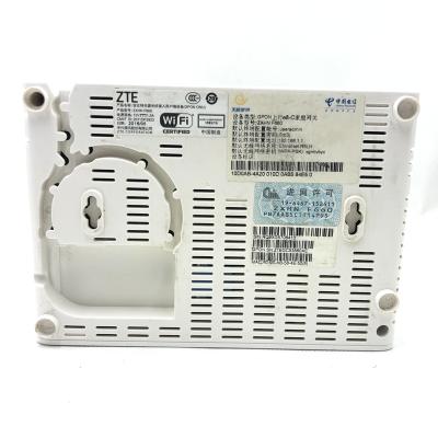 China ONU used Joint F660 GPON Ontario 4FE+1Pots+1USB+WIFI ONU with English for sale