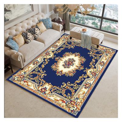 China Factory Wholesale Modern Rugs Living Room Hot Selling Persian Printed Rug And Blanket for sale