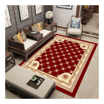 China Factory Washable Custom Luxury Persia Carpet 3D Digital Printed Covers For Living Room Office Hotel Floor for sale