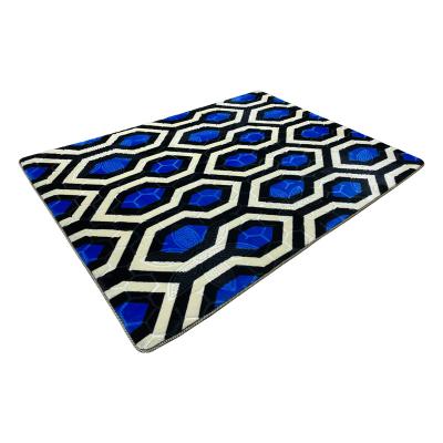 China Modern Wholesale Soft Customized Embossed Flannel Rug For Living Room Bedroom Hallway Floor for sale