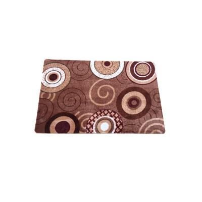 China Washable Indoor Center Customized Living Room Personal Blankets Carpet Design Decoration Luxury Door Mat Rug for sale