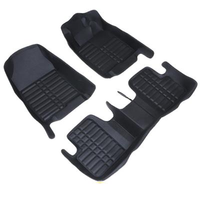 China Waterproof/dustproof/non-slip/easy to clean wear resistant eco-friendly 5d car floor mat for sale