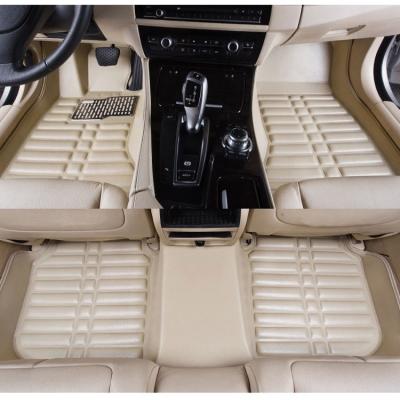 China Waterproof/dustproof/non-slip/easy to clean luxury interior accessories full set all-weather auto mats for sale