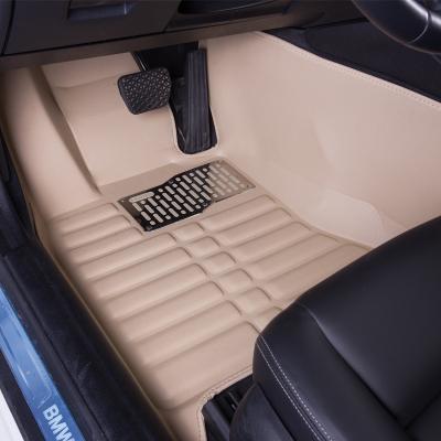 China Waterproof/dustproof/non-slip/easy to clean 5D custom full car mat high quality car mat suitable for golf for sale