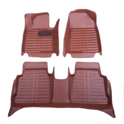 China Waterproof/dustproof/non-slip/easy to clean car accessories hot selling rear trunk mat 5d car floor mats for sale