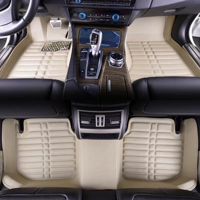 China Waterproof/dustproof/non-slip/easy to clean 5d car floor foot mats for all car models for sale