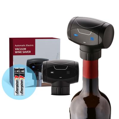 China Disposable Automatic Corks Vacuum Corkscrew Bottle Stopper Sealer Electric Red Wine Opener for sale