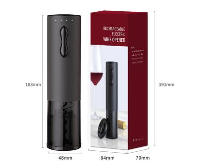 China Amazon Red Wine Refillable Full Automatic Opener Viable Hot Selling Easy To Use Corkscrew for sale