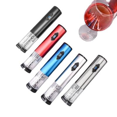 China Viable Appearance Bottle Opener Delicate Design Promotional Wine Openers Electric Exquisite Wine Opener for sale