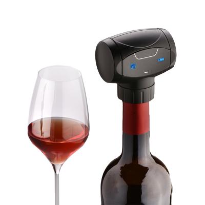 China Disposable Hot Electric Wine Stopper Opener Red Wine Vending Bottle Automatic CorkPops Cork for sale