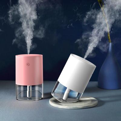 China Feel Comfortable USB Rechargeable Air Humidifier Diffuser Portable Electronic Air Purifier Regenerate MINI machine for sale