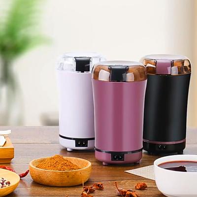 China Who respects the environment. Easy Portable Electronic Food Blender Small Coffee Maker Coffee Maker Automatic Electric Food Blender Grinding Machine for sale