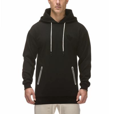 China HD026 Wholesale High Quality Anti-pilling Hoodies Use Hoodie Men's Aplet Hoodies With Side Zipper for sale