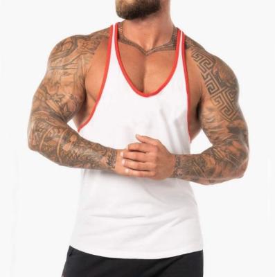 中国 Fitness TK190 QUICK DRY Use Vest High Quality Quick Dry Wrestling Sleeveless Singlet For Men Tank Top 販売のため