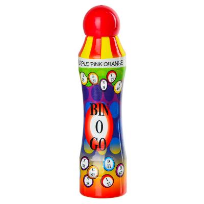 China Dot Bingo Pens Dabbers 80ml Sponge Seed Bingo Game Maker 18mm Bingo Marker Dabbers for sale