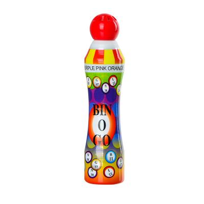 China Bingo Game No-flowing 40ml Ink Bingo Parks Dabbers 10mm Small Tip Foot Bingo Markers for sale