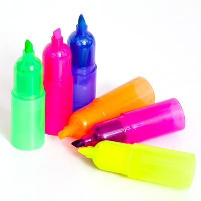 China Smooth Write UV Invisible Ink Highlighter Bar Marker Tools Permanent Markers Black Light Paint Toys for sale