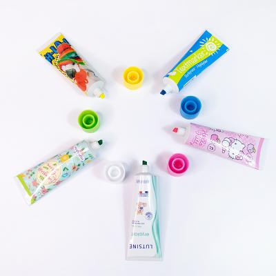 China Stationery Highlighter Toothpaste Shape Tube Marker Pen Graffiti Tools Promotional Novelty Smooth Inscribing Novelty Pen for sale