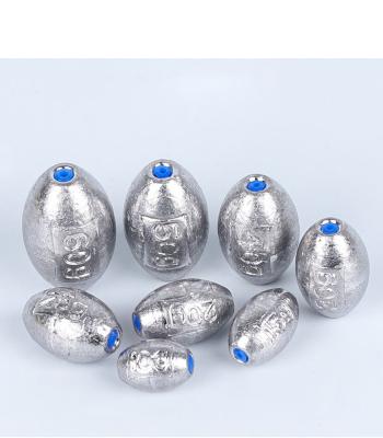 China Popular Wholesale High Quality Fishing Sinkers 1g/2g/3g/4g/5g/6g/7g/8g/13g/15g/35g/40g/50g/70g/80g/100g Lead Weight For Fishing for sale