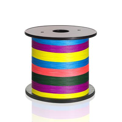 China Durable long line 500m lake river pe 12x 500m super soft braided fishing line float marker for sale