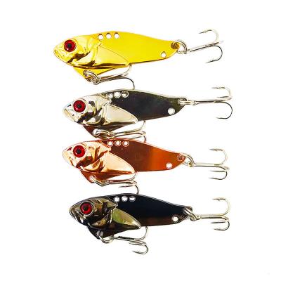 China Popular Lure Quake Sea Fishing Bionic Metal Bionic Bait Layer Swimming Hard Bait Bait for sale