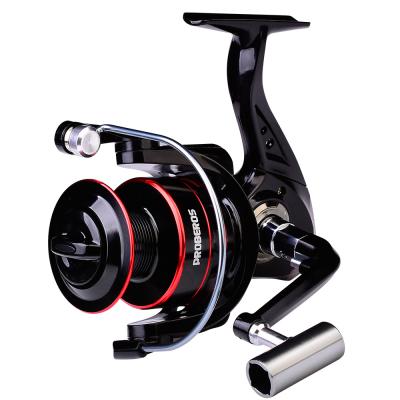 China Hot Sale Straight Metal Wire Cup Spinning Fishing Reels Long Cast Metal Fishing Reel Part for sale