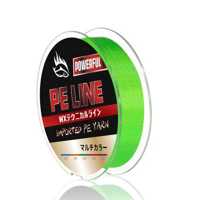 China Chief Price Float Locator Fishing Braid Line 4 Tanks 100m With Good Quality for sale