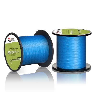 China High quality high strength 9 float locator strands 500m pe braided fly fishing lines for sale