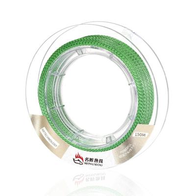 China Float locator 150 meters high strength pe braided fishing line cheapest 12x fishing line for sale