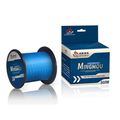 China Hot Sale High-knot Strength Cheap Price 9 Strand Colorful Pe Fishing Line 9 Line Fishing Braid Manufacturer for sale