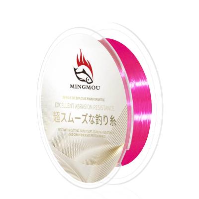 China Factory price NT70 100m monofilament high quality nylon float fishing line float cue for sale