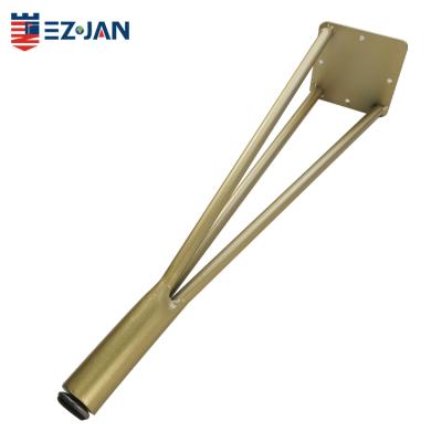 중국 Modern Modern Cafe Furniture Hardware Solid Brass Legs Gold Solid Brass Bracket For Coffee Table 판매용