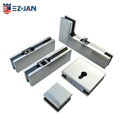 Китай Modern Frameless Glass Door Accessories Patches Fit Top Patch Fixture продается