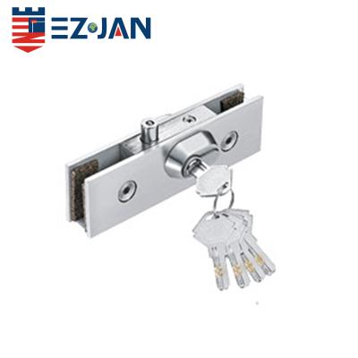 China Modern High Quality Frameless Glass Door Patch Fixture Fixture Lock for sale