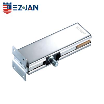 China Factory Direct Sale Modern Stainless Steel Plate Patch Fixture For Door Frameless Glass Patch Fixture for sale