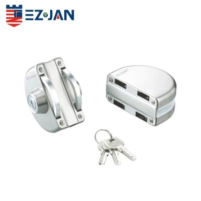 Cina Good Quality Glass Door Lock Modern Double Side Glass Door Lock in vendita