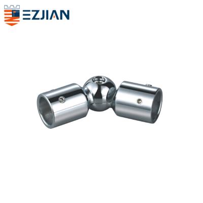 중국 Modern Zinc Alloy Bathroom Accessories Tube Pipe Connector 판매용