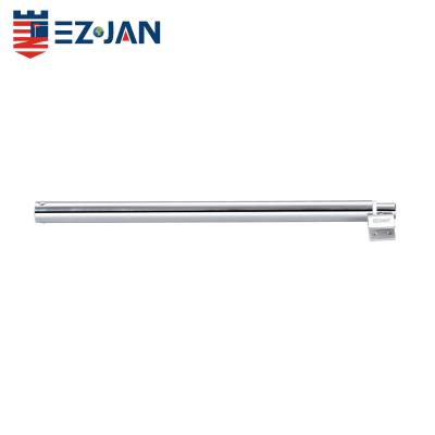 China Modern Bathroom Parts Stainless Steel Square Shower Support Bar for sale