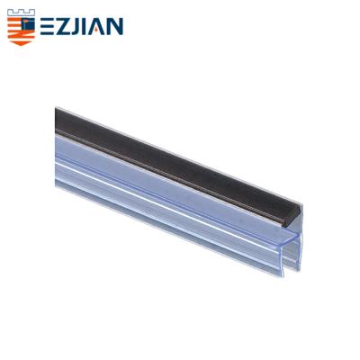 China Panel Manufacturing PVC Strip Shower Door Seal Slip Glass Shower Door Seal Strip For Bathroom Door zu verkaufen