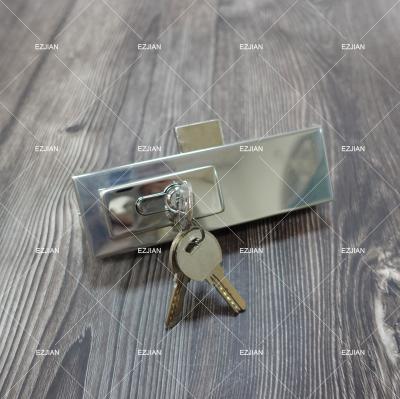 중국 Modern High Quality Aluminum Alloy Glass Door Patch Fit Lock 판매용