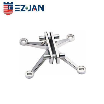 China Modern Durable Stainless Steel Hardware Glass Spider Fitting for sale