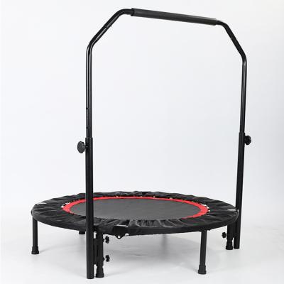 China With YW small trampoline manufacturers net cheap home indoor gym price protector jumping fitness trampoline for sale