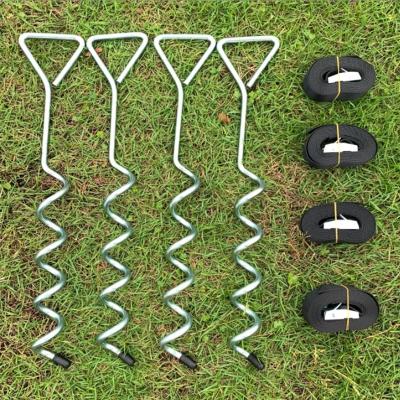 China With Protective Net Trampoline Spare Parts Trampoline Anchor Jumping Kit With Rope for sale