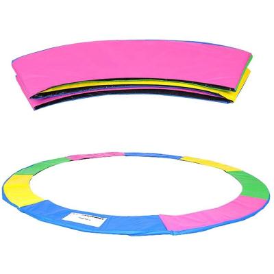 China With Protective PVC PE 6-16ft Trampoline Net Round Spring Cover Pad For Parts for sale