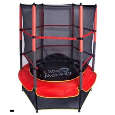 China With 2021Hot Sale Cheap Body Fitness Protective Net Round Trampoline Jumping 4.5ft With Net Adult 14ft Trampoline Outdoor Trampolim for sale