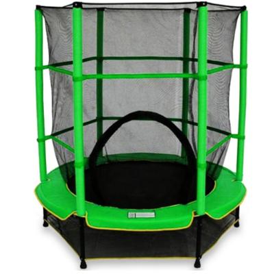 China With Trampolim Saltarin 2021 Folding Trampoline Protective Net Trampoline With 55 Inch Trampoline Sales for sale