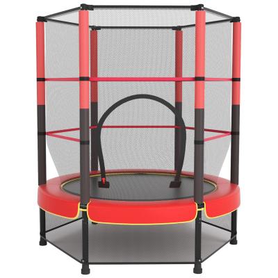 China With Protective Net Low Price Factory Fitness Jumping Trampoline For Park for sale